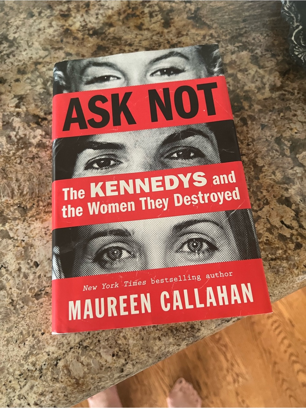 “Ask Not” hardcover book